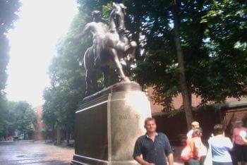 Mads Kristensen in Boston