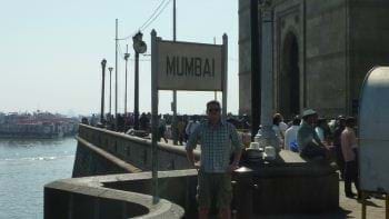 Mads Kristensen in Mumbai