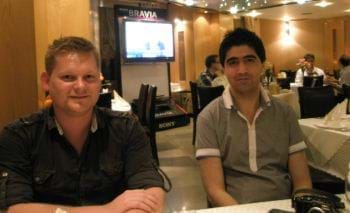 Mads Kristensen and Keyvan Nayyari