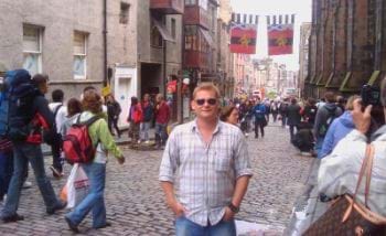 Mads Kristensen in Edinburgh