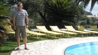 Paradise Hotel in Corfu, Greece